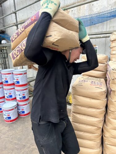 荷揚げ、揚重